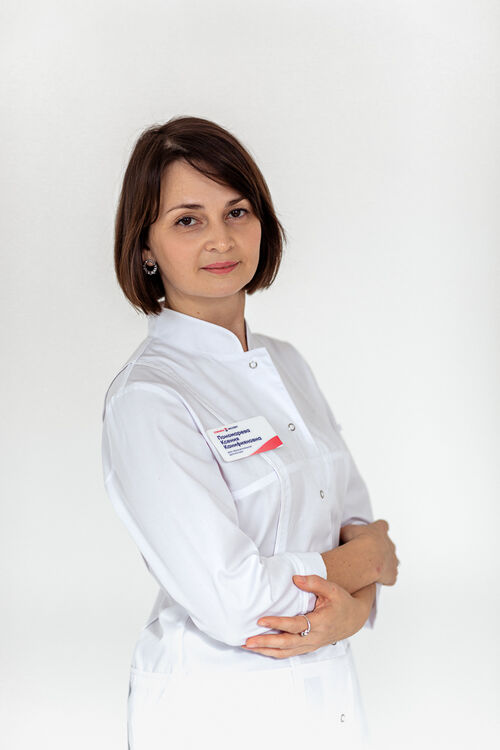 Пономарева Ксения Канифияновна